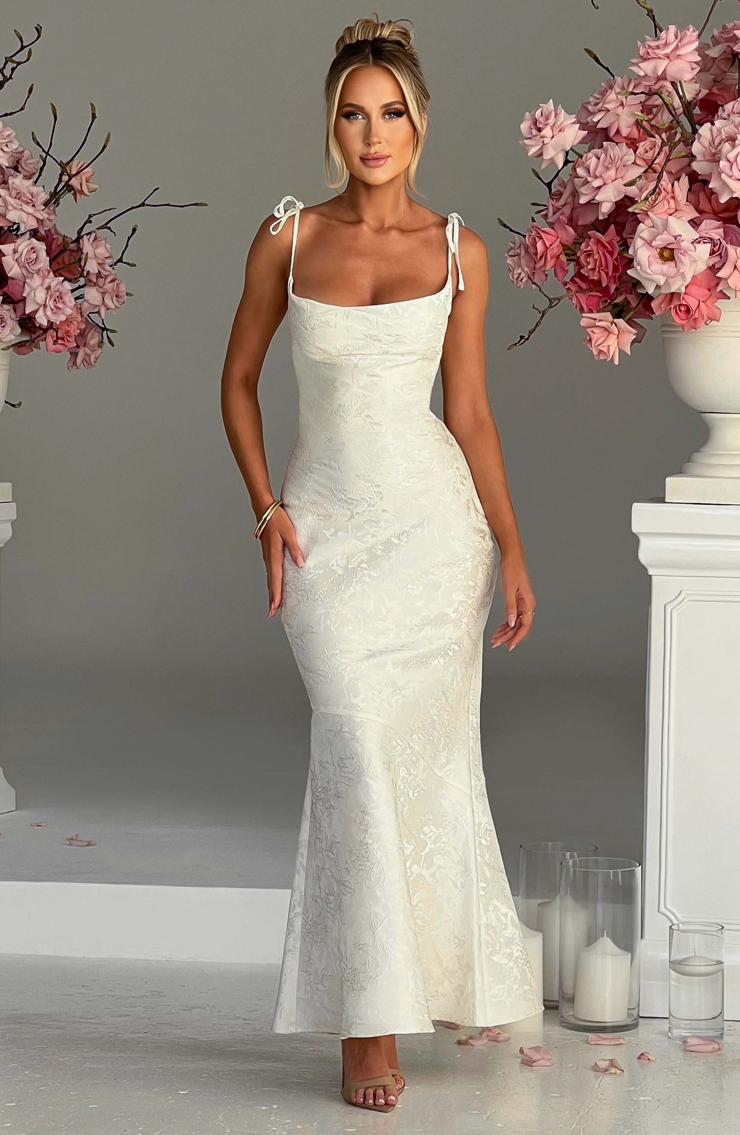 Whitney Maxi Dress - Ivory-My Top Dress.All Rights Reserved