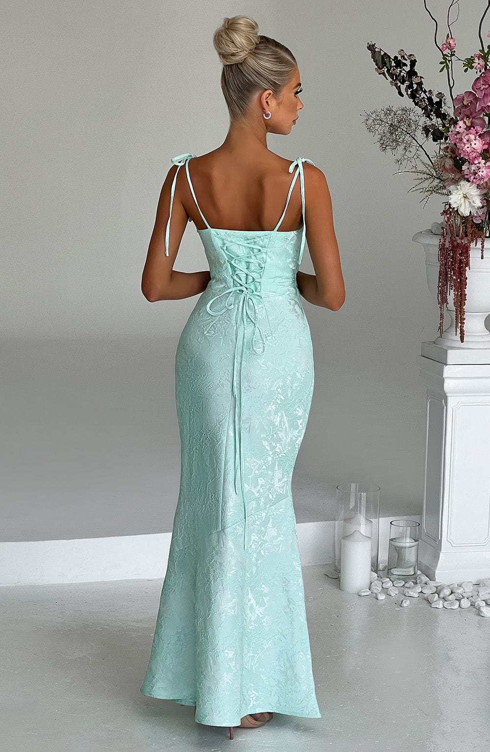 Whitney Maxi Dress - Mint-My Top Dress.All Rights Reserved