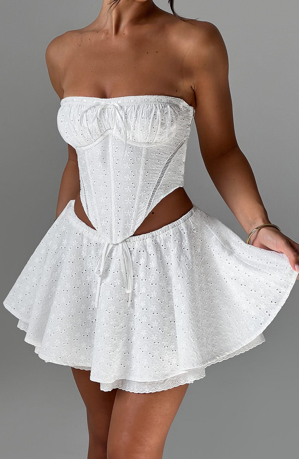Wilma Corset - Ivory-My Top Dress.All Rights Reserved
