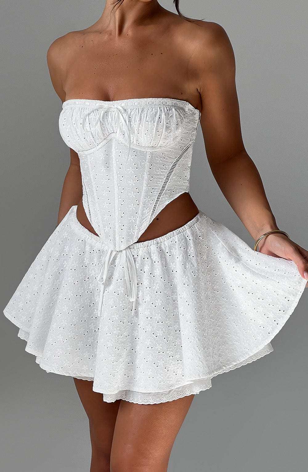 Wilma Corset - Ivory-My Top Dress.All Rights Reserved