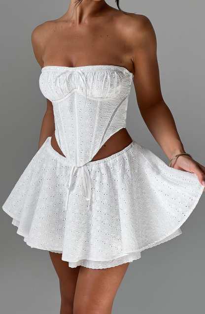 Wilma Corset - Ivory-My Top Dress.All Rights Reserved