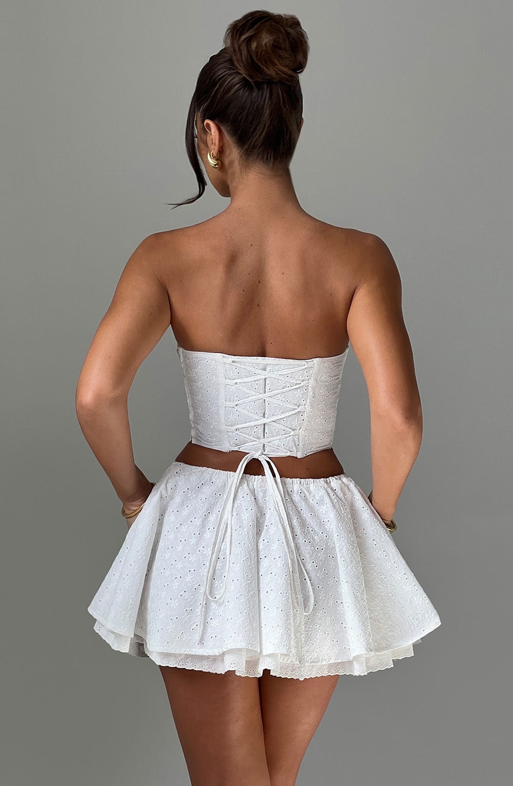 Wilma Corset - Ivory-My Top Dress.All Rights Reserved
