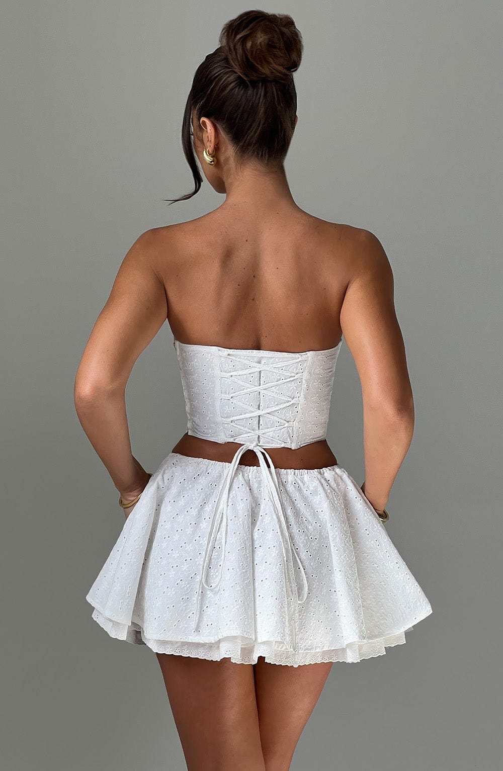 Wilma Corset - Ivory-My Top Dress.All Rights Reserved