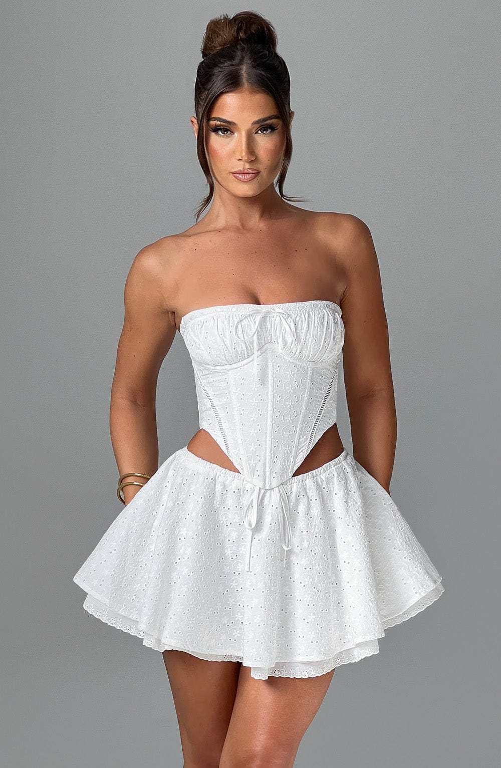 Wilma Corset - Ivory-My Top Dress.All Rights Reserved