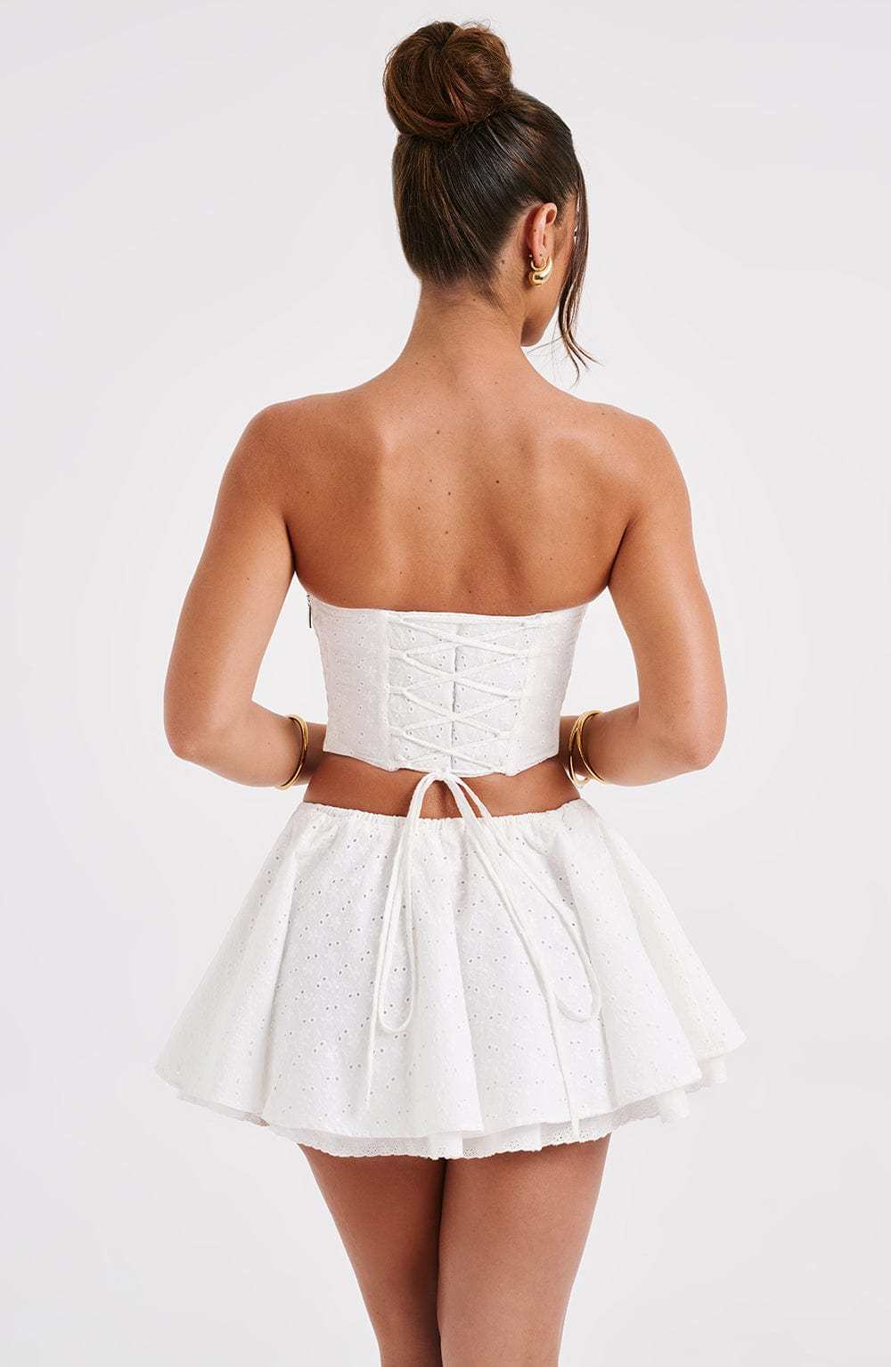 Wilma Corset - Ivory-My Top Dress.All Rights Reserved