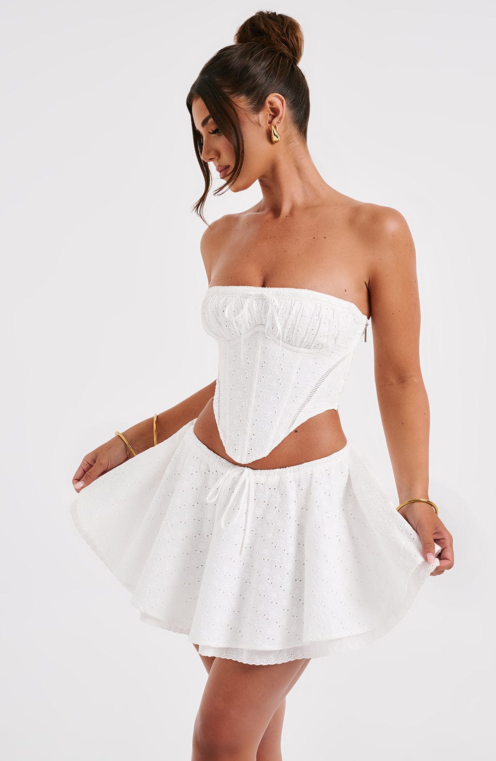Wilma Corset - Ivory-My Top Dress.All Rights Reserved