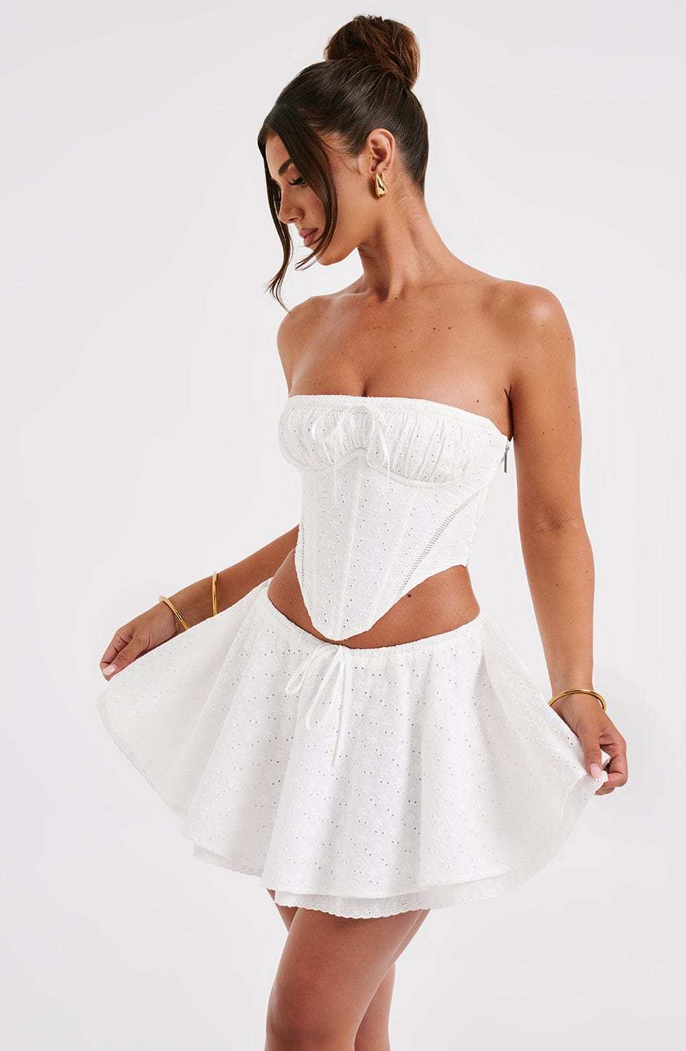 Wilma Corset - Ivory-My Top Dress.All Rights Reserved