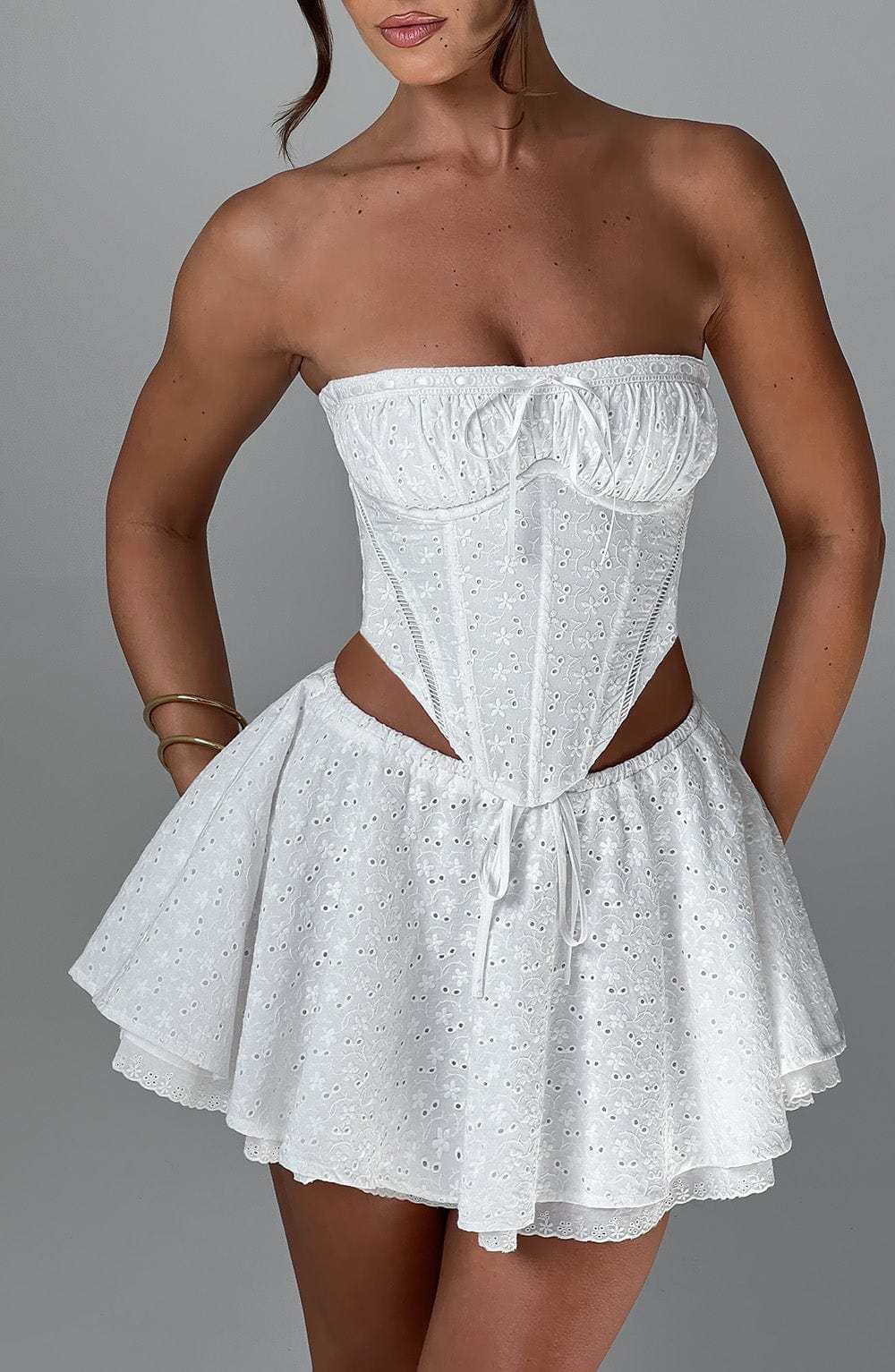 Wilma Corset - Ivory-My Top Dress.All Rights Reserved