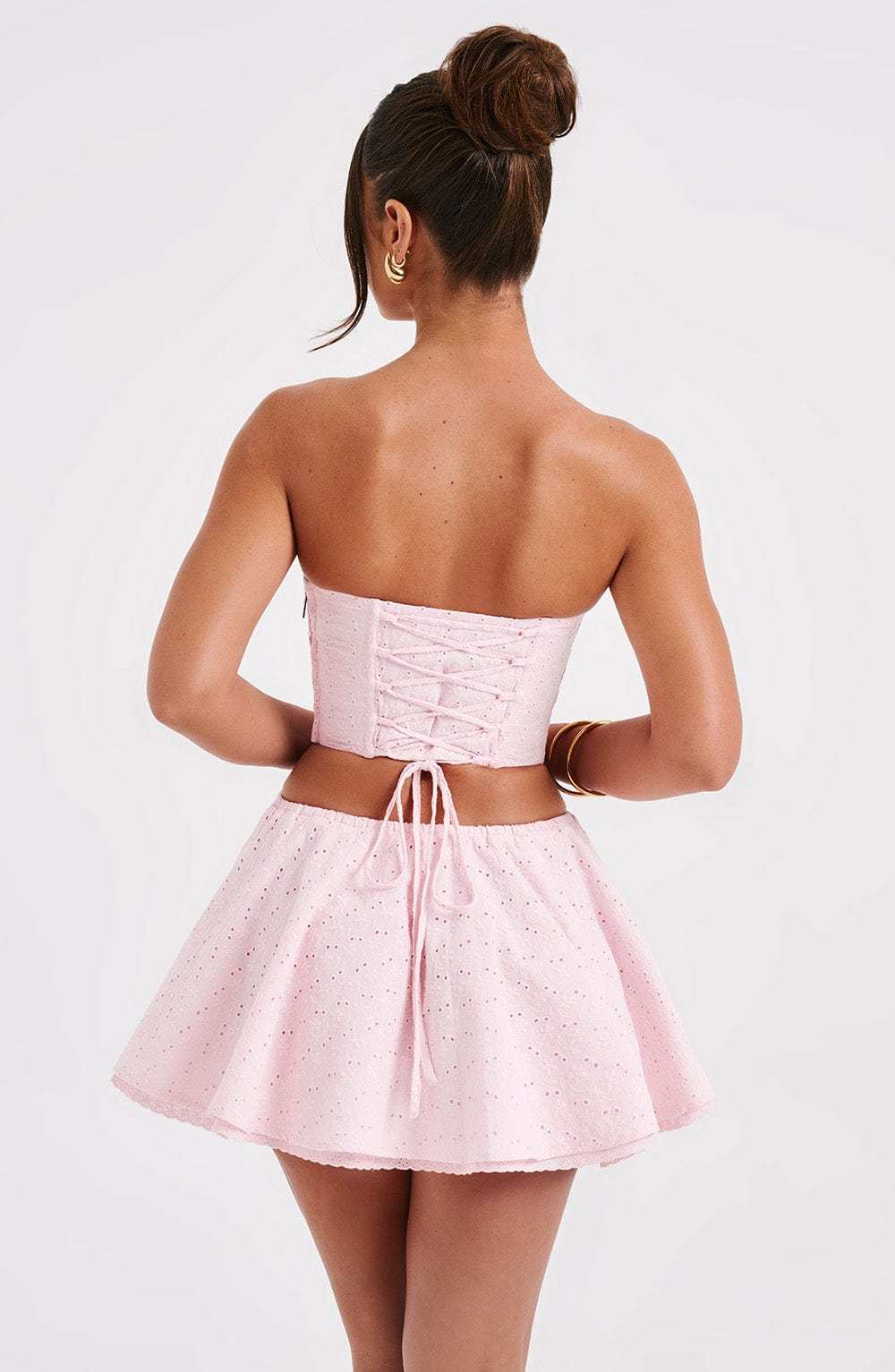 Wilma Corset - Blush-My Top Dress.All Rights Reserved