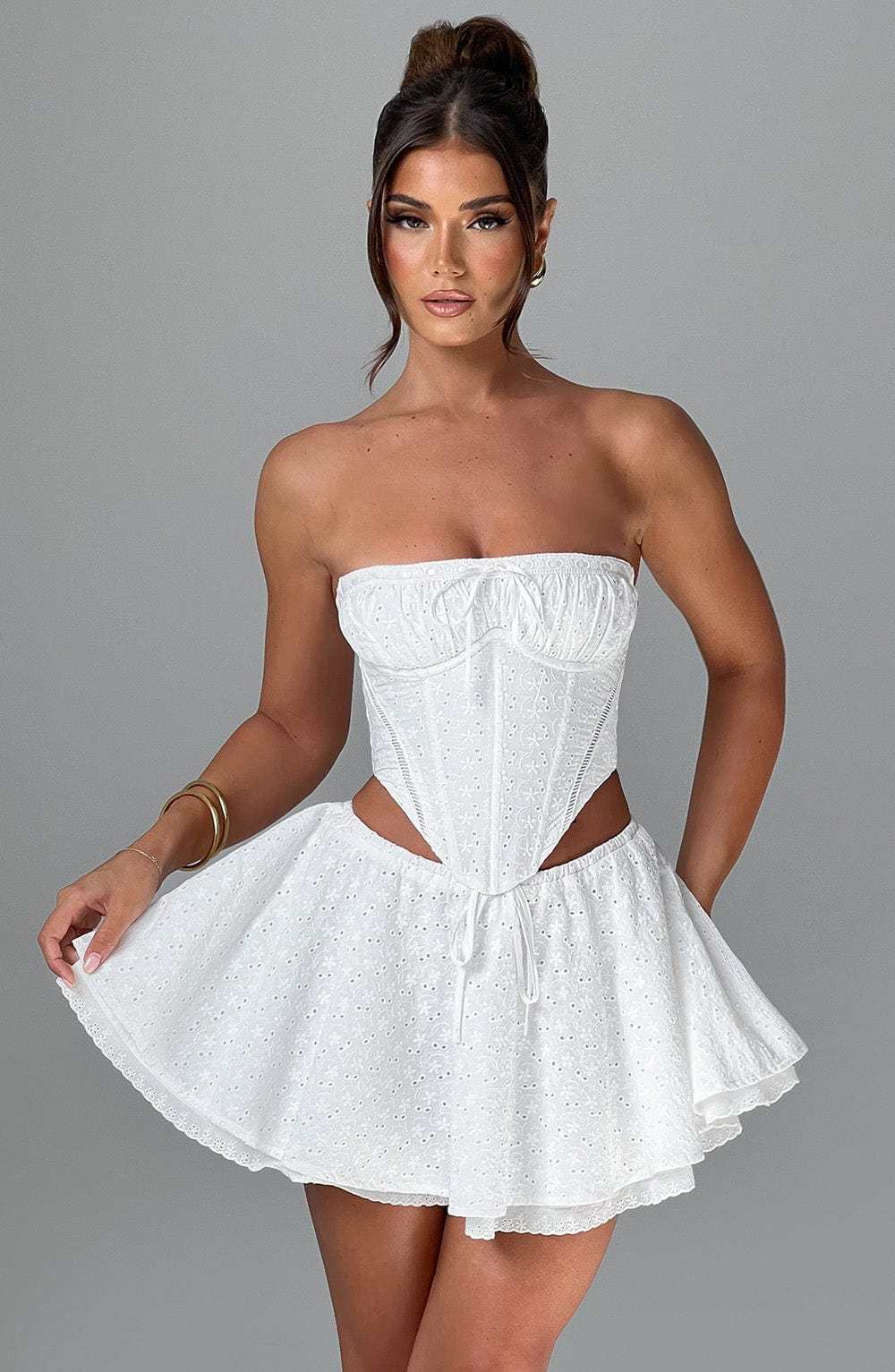 Wilma Corset - Ivory-My Top Dress.All Rights Reserved