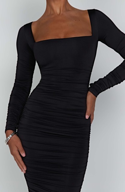Wren Maxi Dress - Black-My Top Dress.All Rights Reserved
