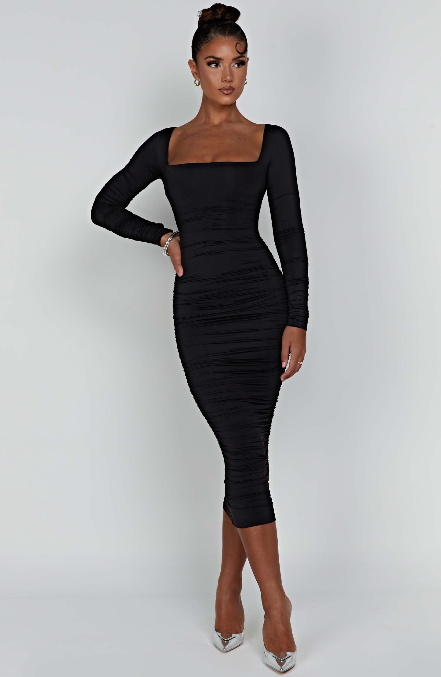 Wren Maxi Dress - Black-My Top Dress.All Rights Reserved