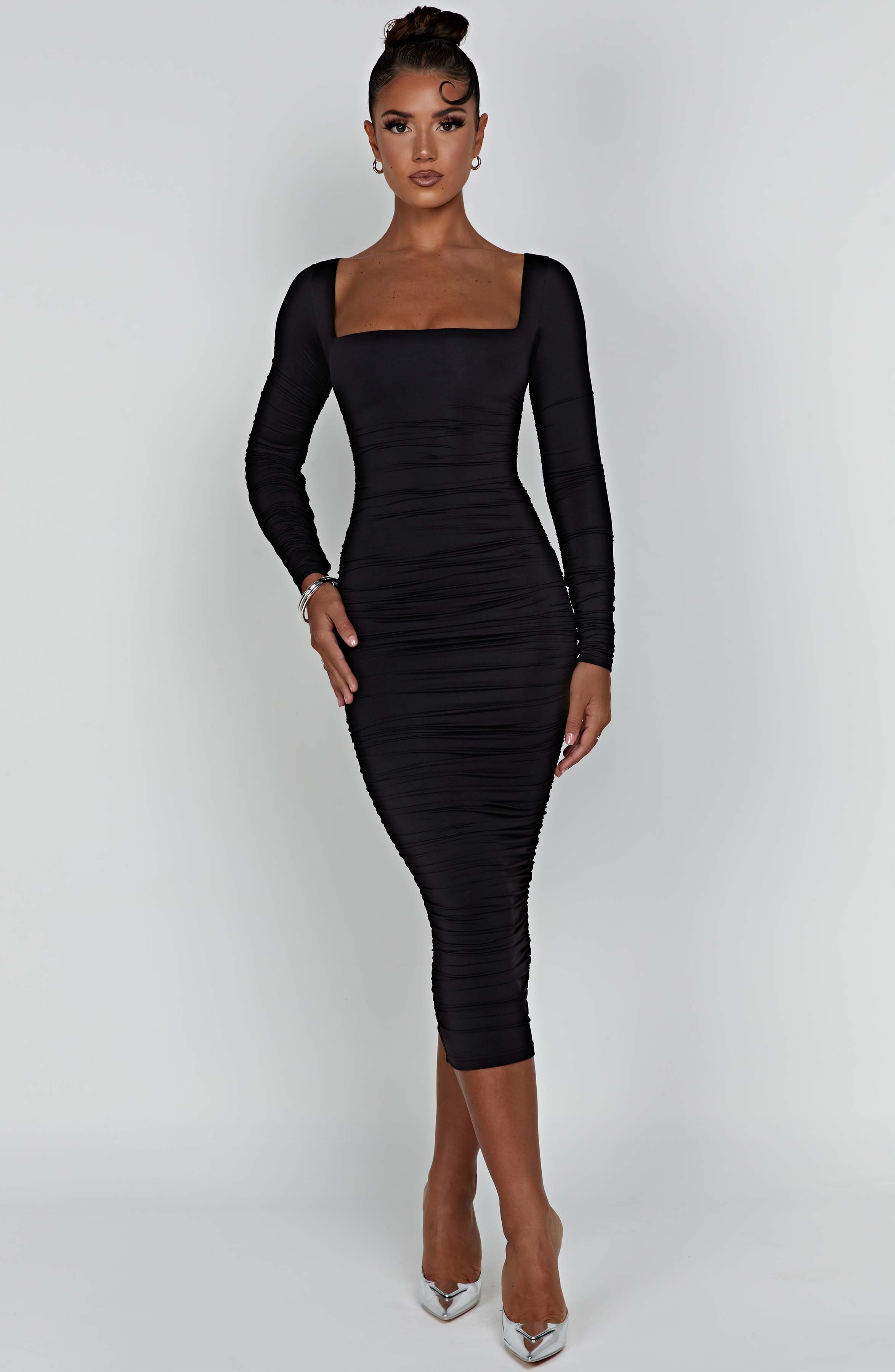 Wren Maxi Dress - Black-My Top Dress.All Rights Reserved