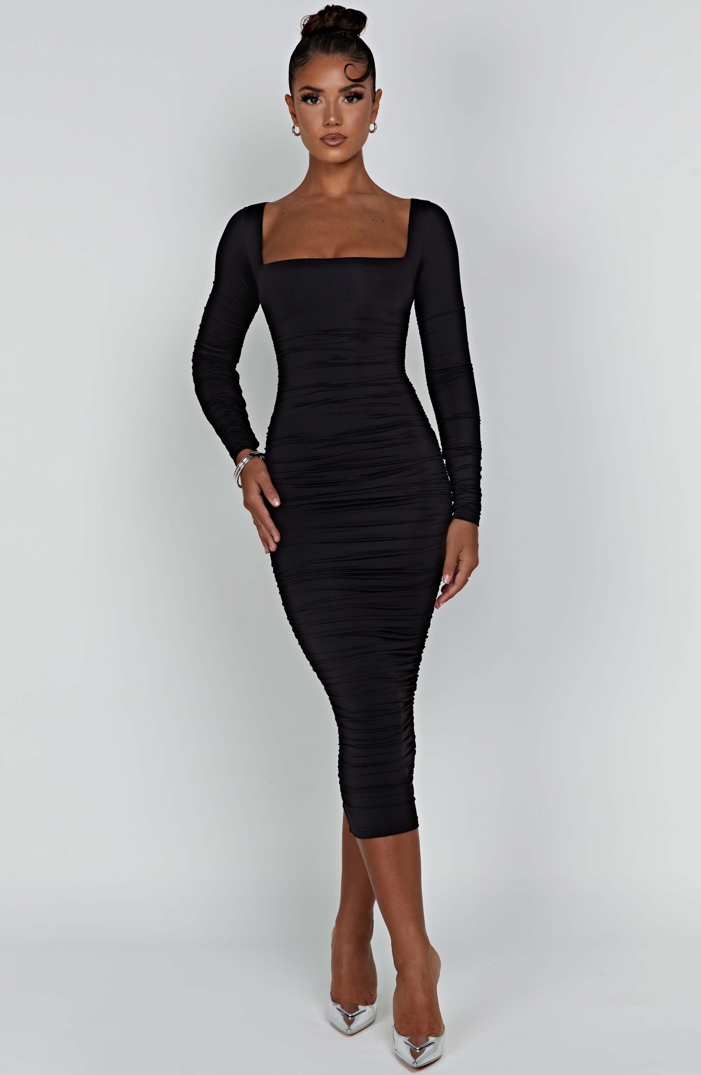 Wren Maxi Dress - Black-My Top Dress.All Rights Reserved
