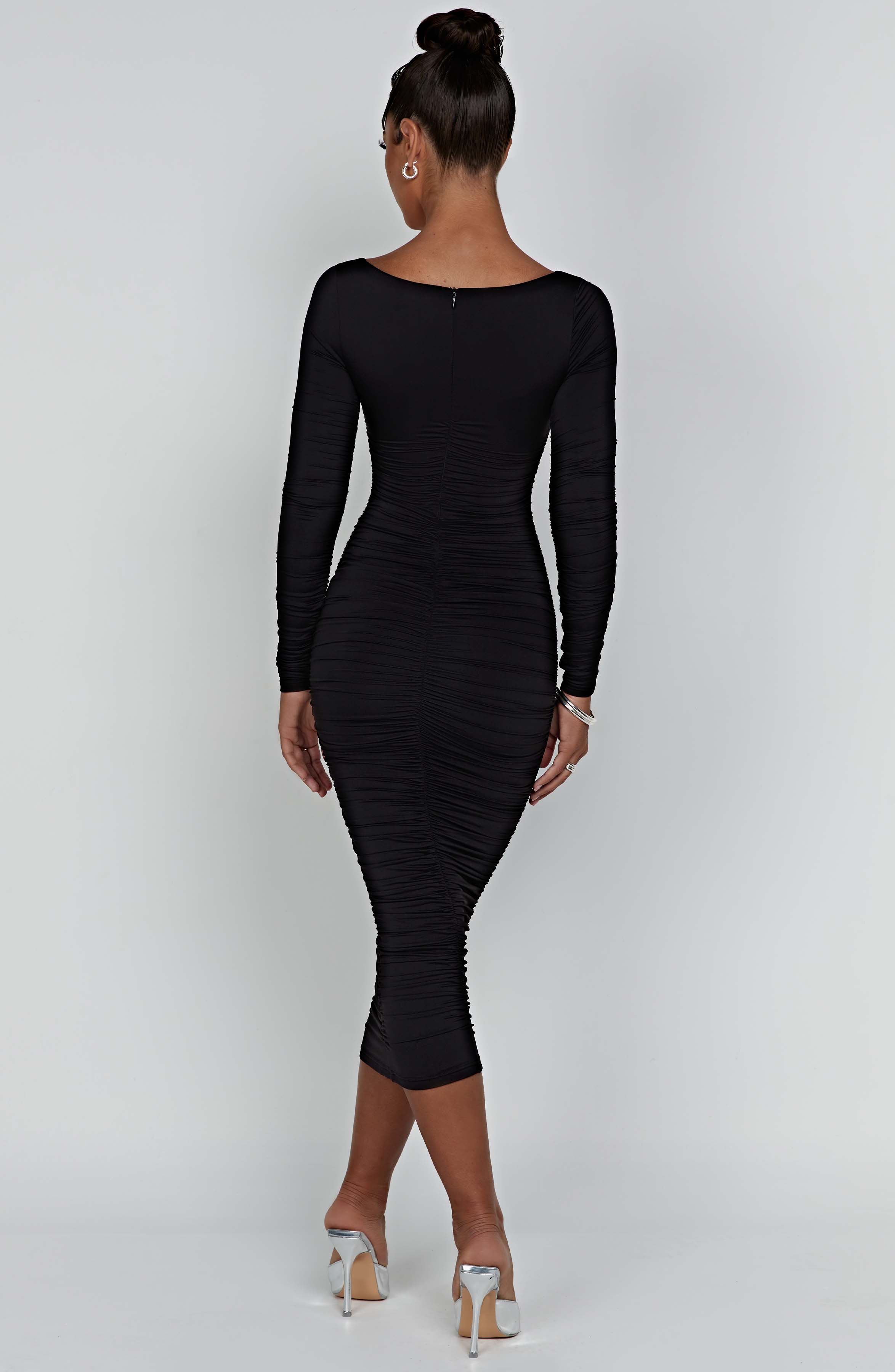 Wren Maxi Dress - Black-My Top Dress.All Rights Reserved