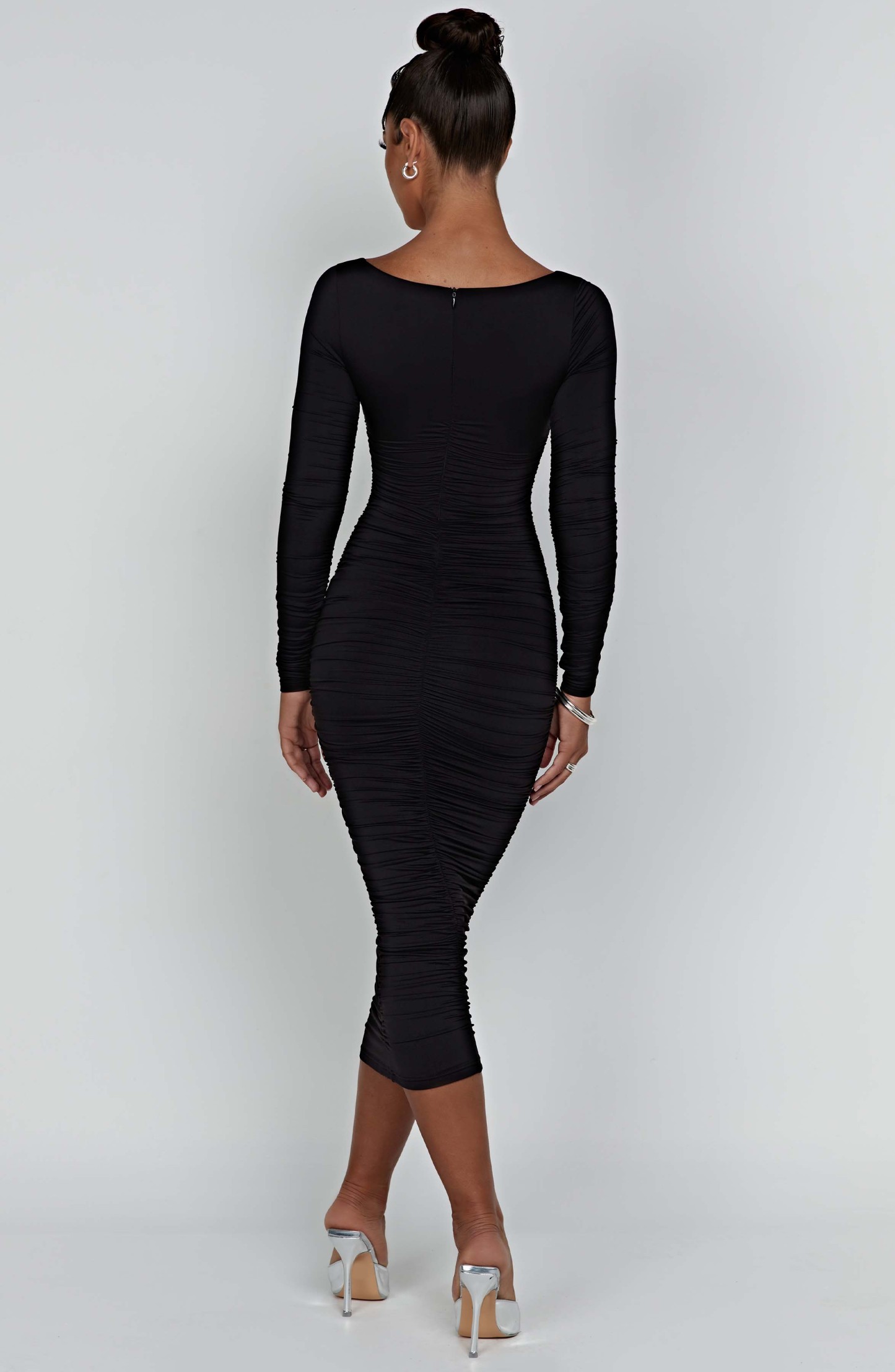 Wren Maxi Dress - Black-My Top Dress.All Rights Reserved