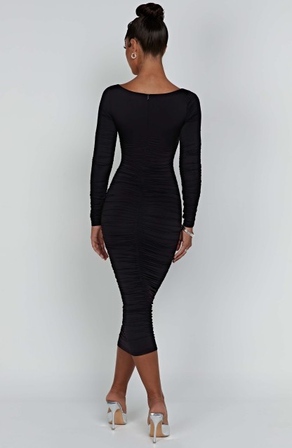 Wren Maxi Dress - Black-My Top Dress.All Rights Reserved
