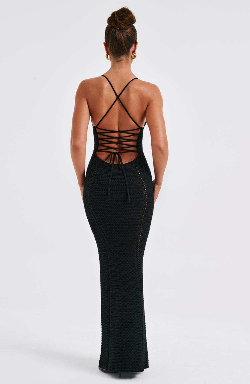 Xanthe Maxi Dress - Black-My Top Dress.All Rights Reserved