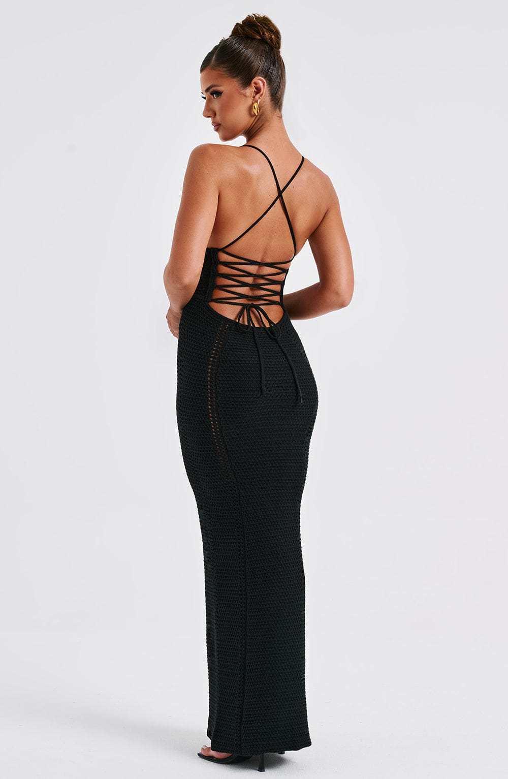 Xanthe Maxi Dress - Black-My Top Dress.All Rights Reserved