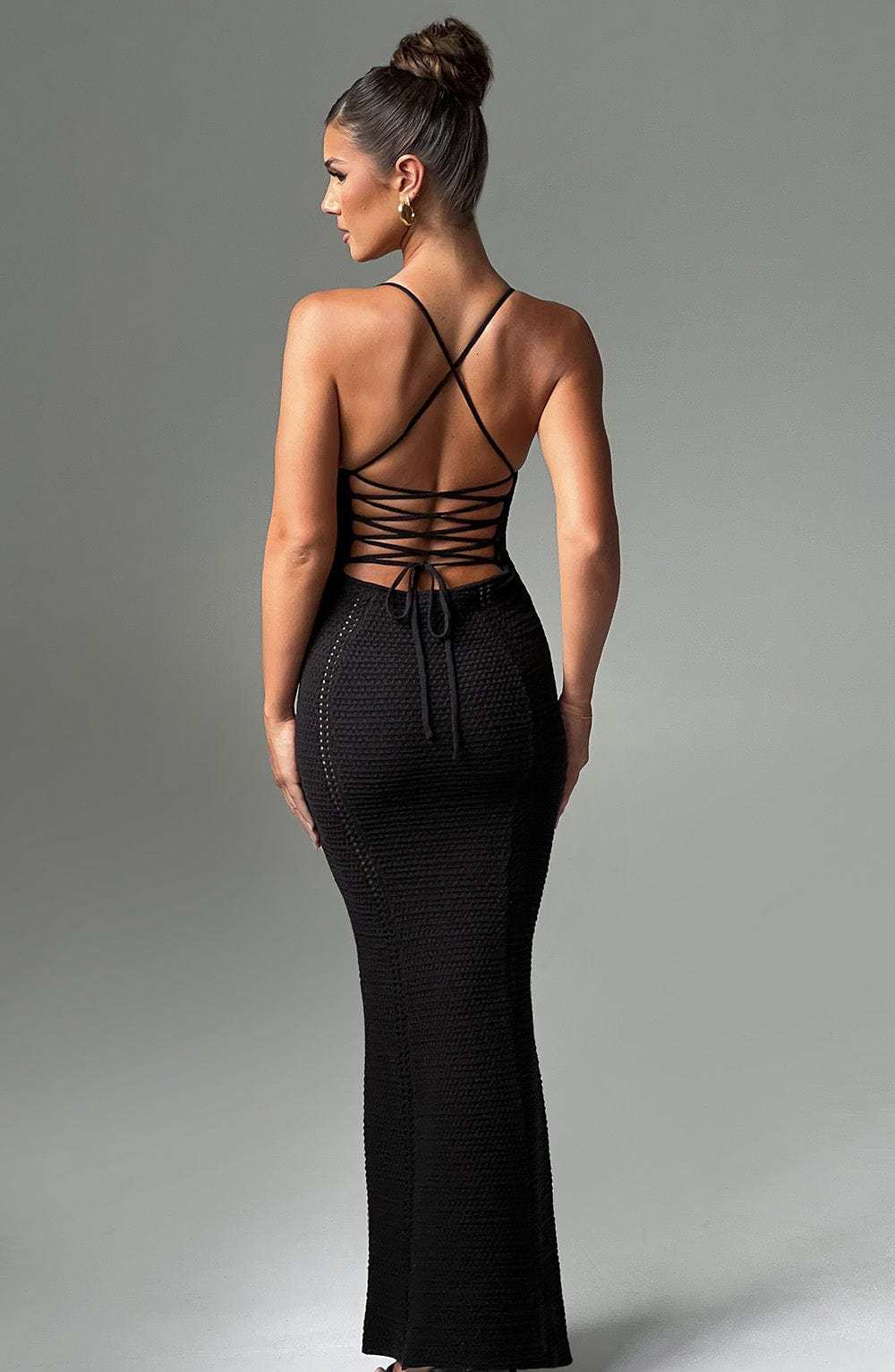 Xanthe Maxi Dress - Black-My Top Dress.All Rights Reserved