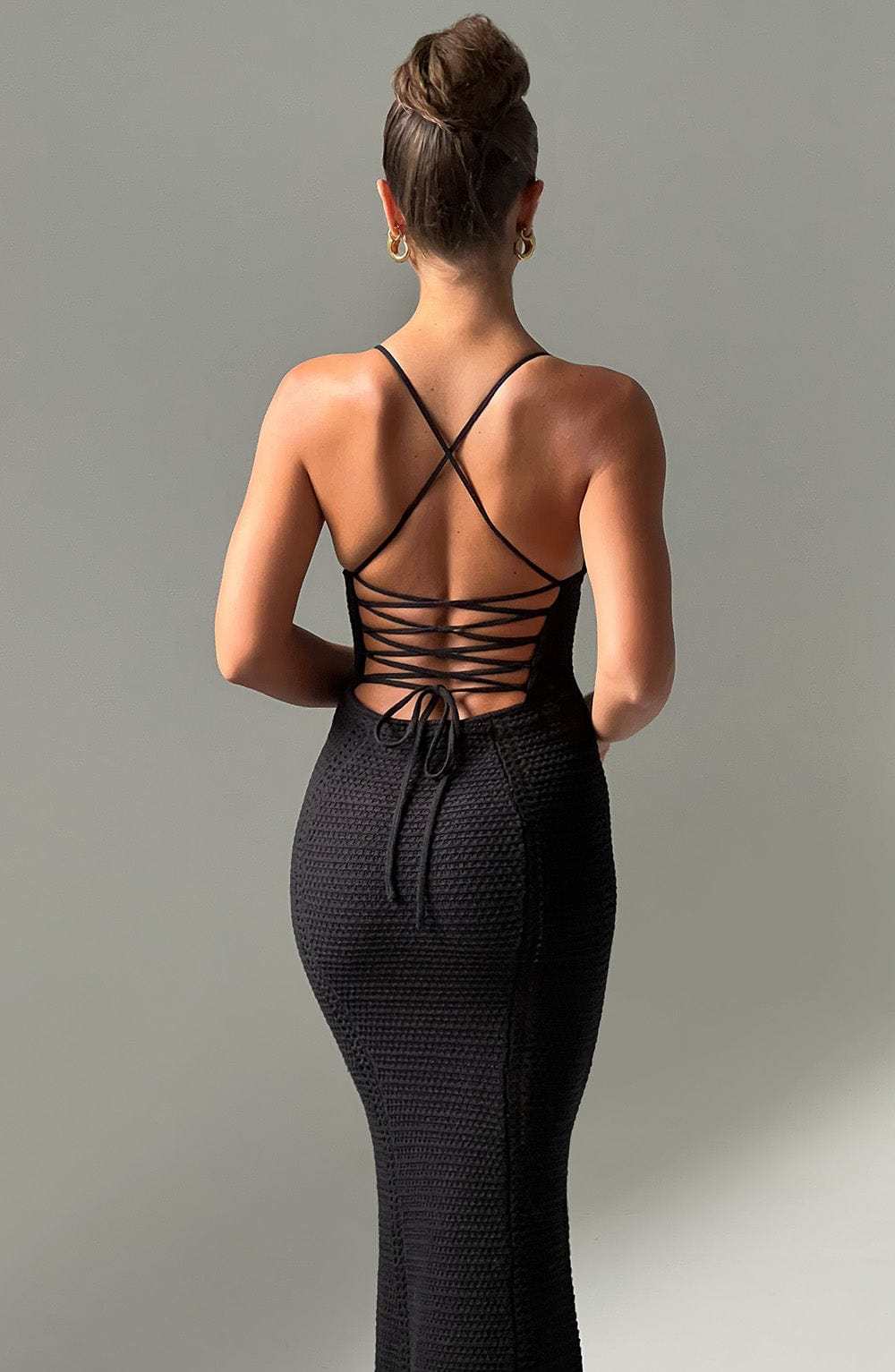 Xanthe Maxi Dress - Black-My Top Dress.All Rights Reserved