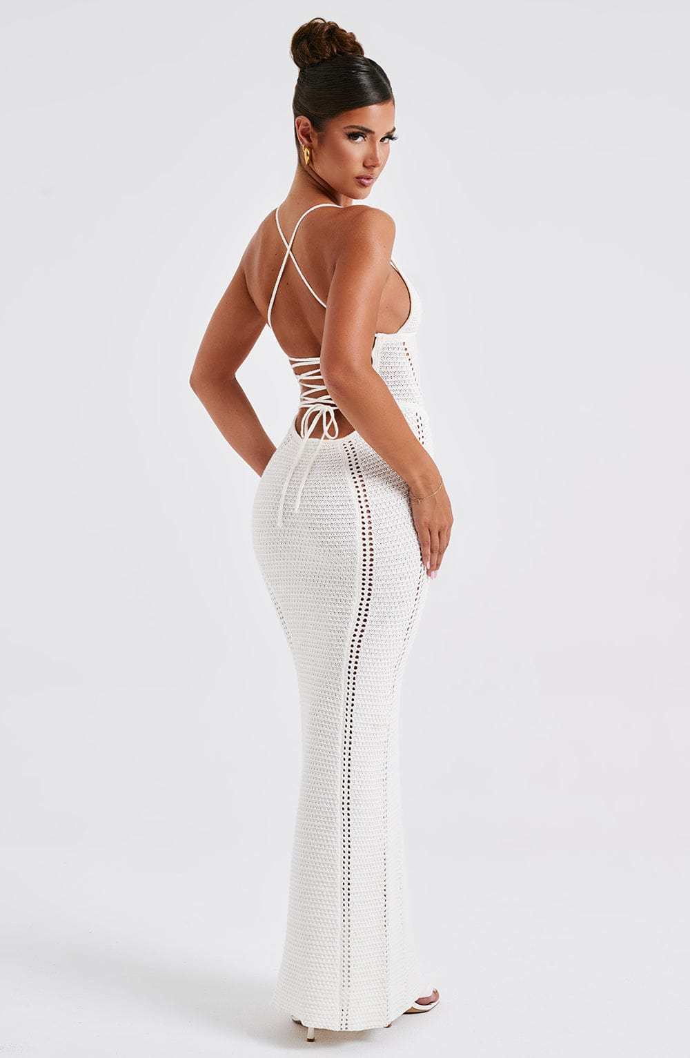 Xanthe Maxi Dress - White-My Top Dress.All Rights Reserved