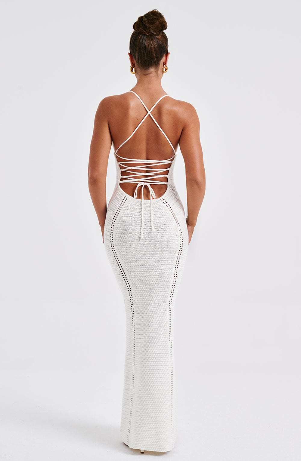 Xanthe Maxi Dress - White-My Top Dress.All Rights Reserved