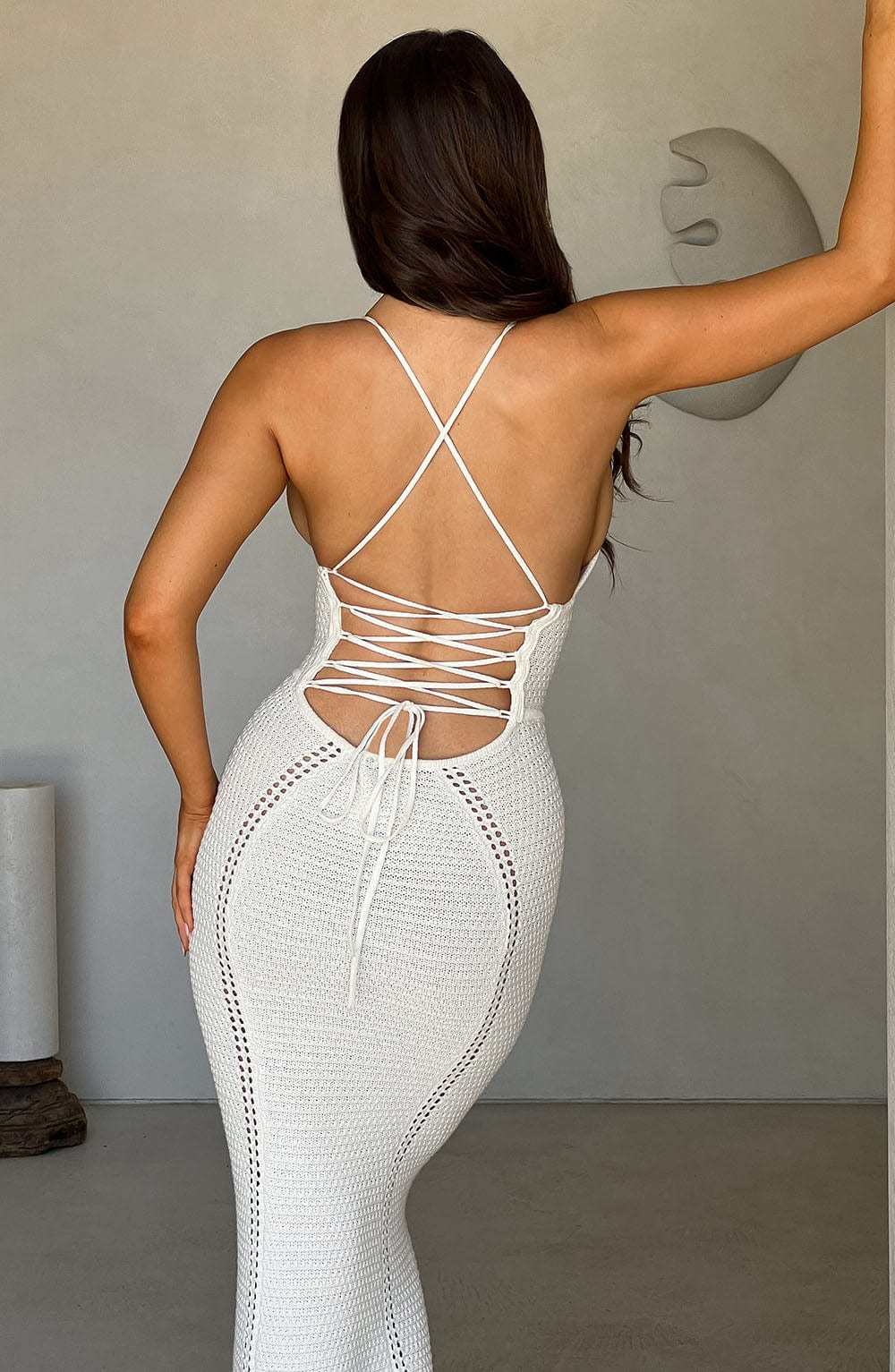 Xanthe Maxi Dress - White-My Top Dress.All Rights Reserved