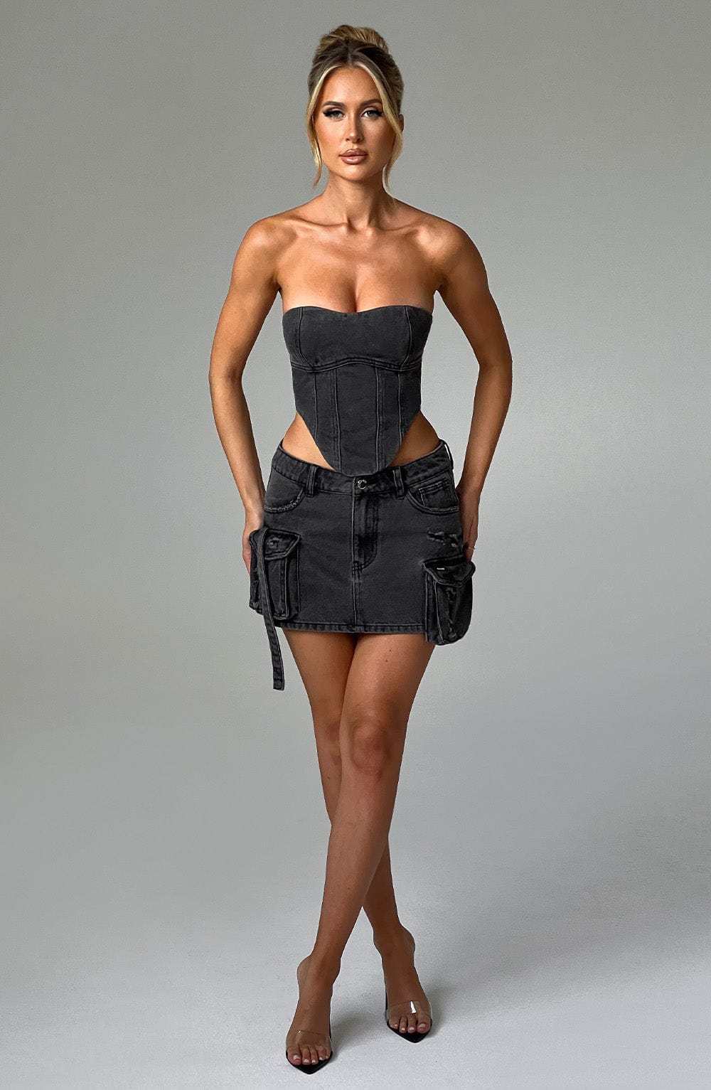 Yasie Corset - Black-My Top Dress.All Rights Reserved
