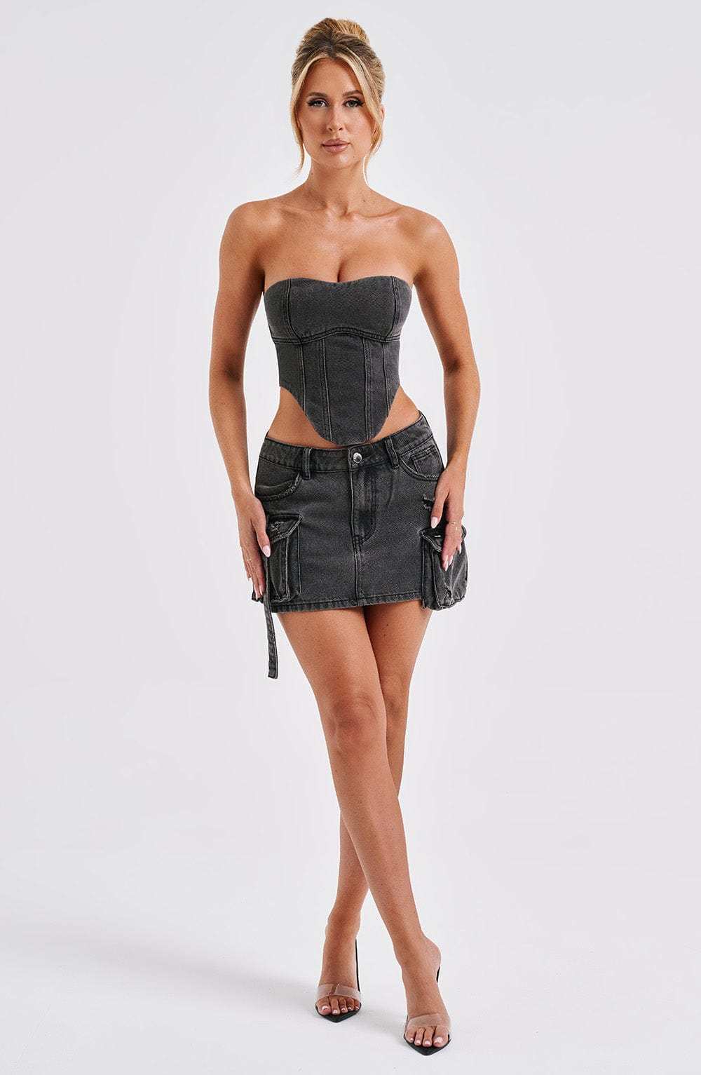 Yasie Corset - Black-My Top Dress.All Rights Reserved