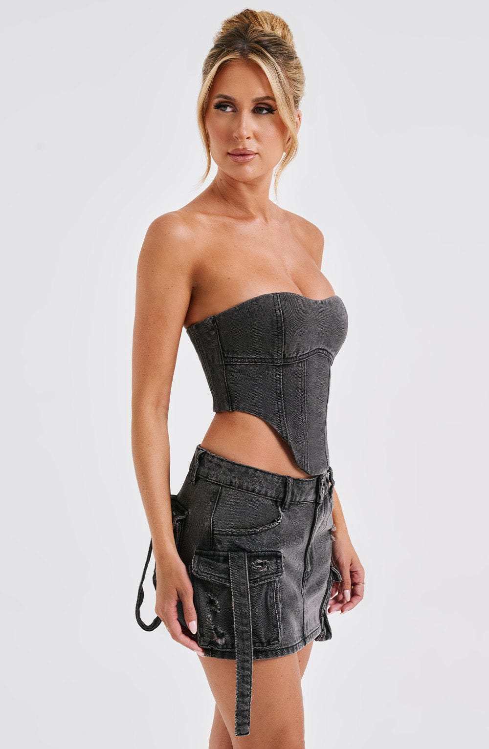 Yasie Corset - Black-My Top Dress.All Rights Reserved