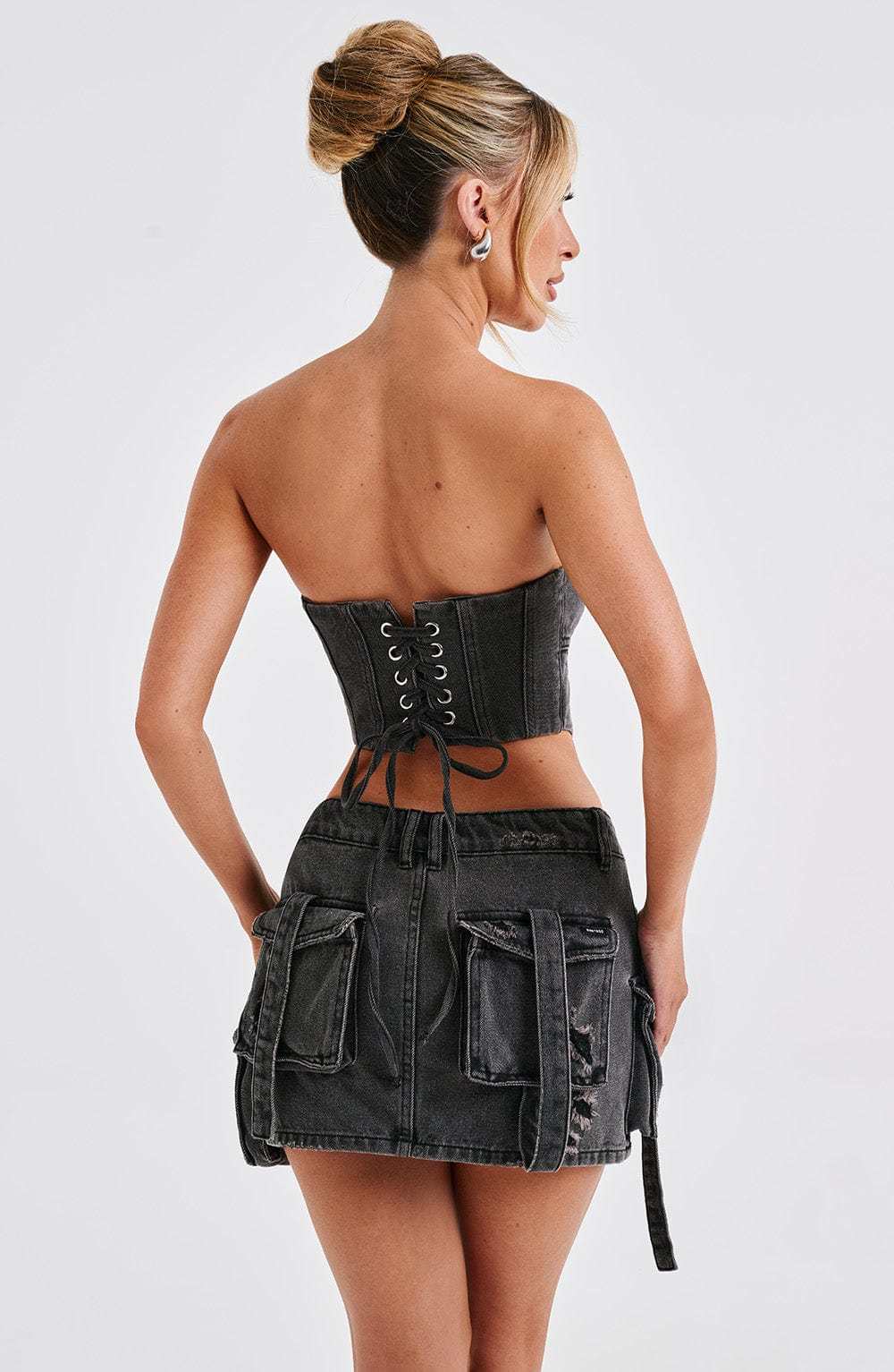 Yasie Corset - Black-My Top Dress.All Rights Reserved