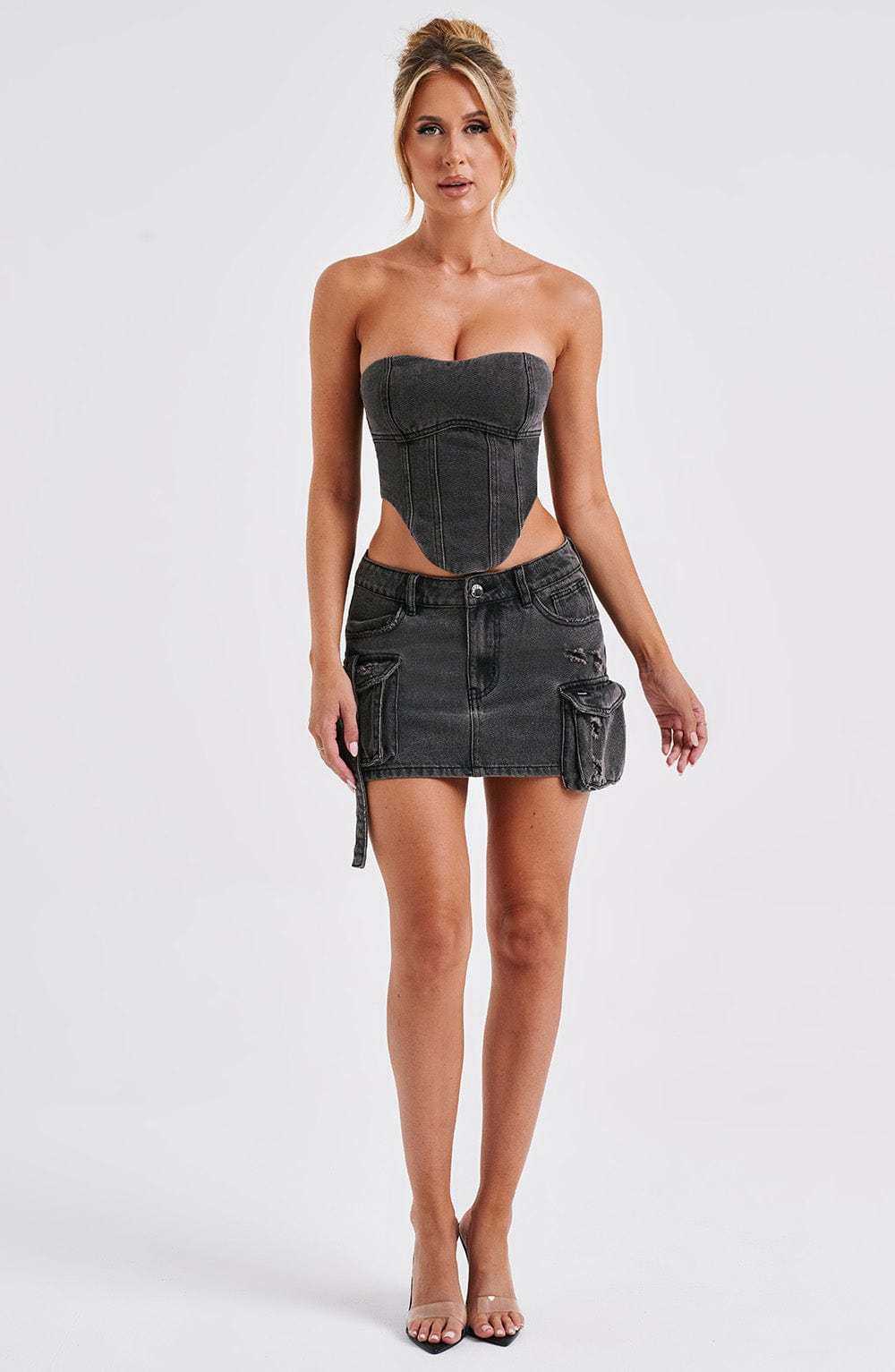 Yasie Corset - Black-My Top Dress.All Rights Reserved