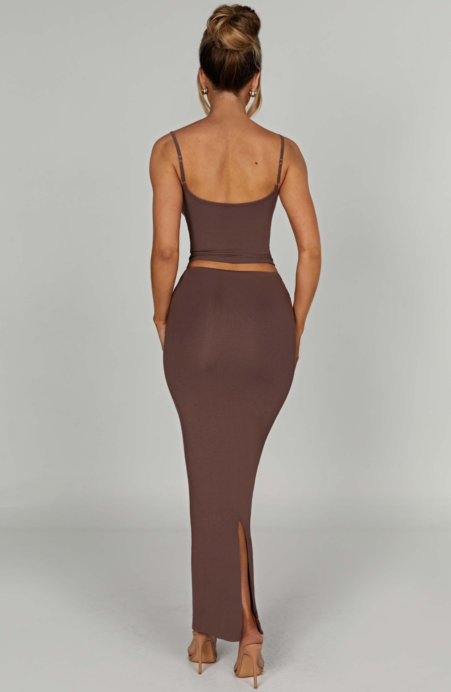 Marie Top - Chocolate-My Top Dress.All Rights Reserved