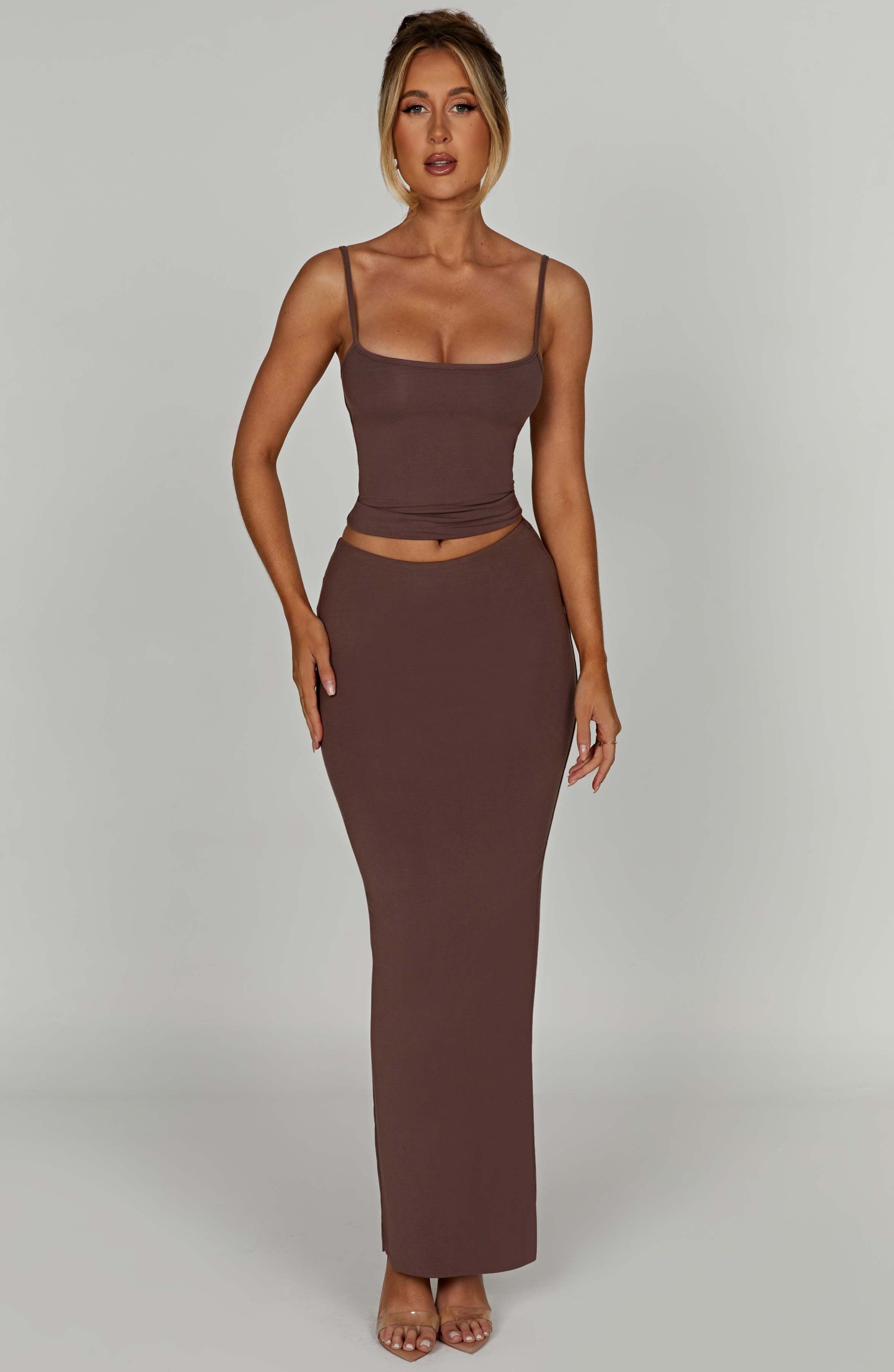 Marie Top - Chocolate-My Top Dress.All Rights Reserved