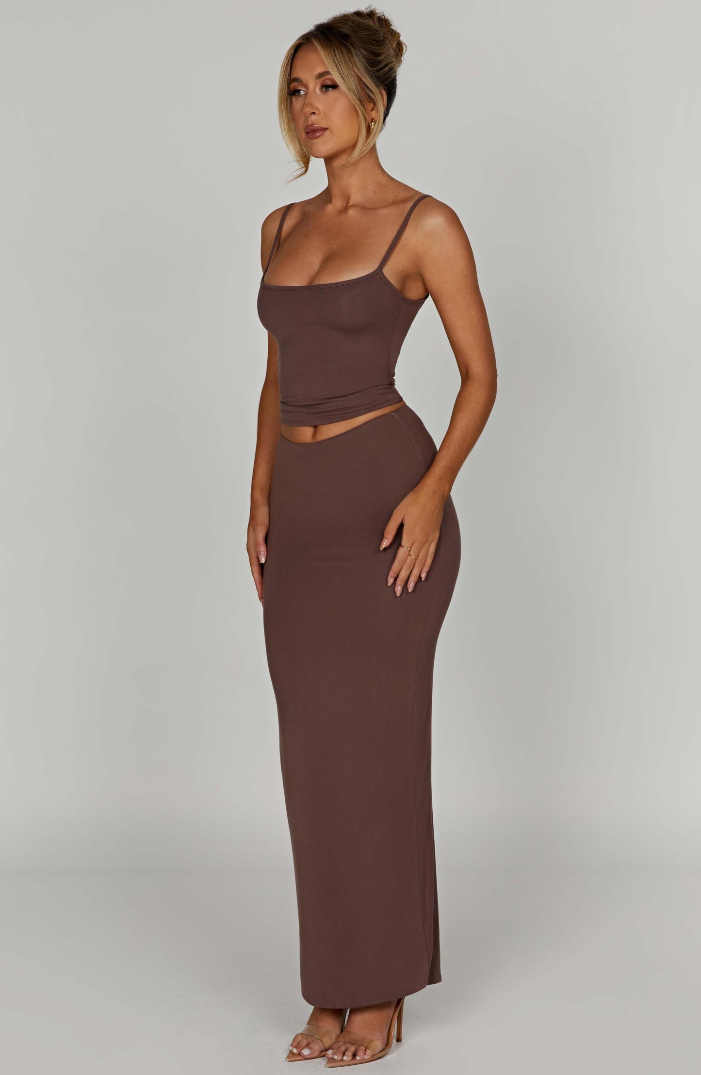 Marie Top - Chocolate-My Top Dress.All Rights Reserved