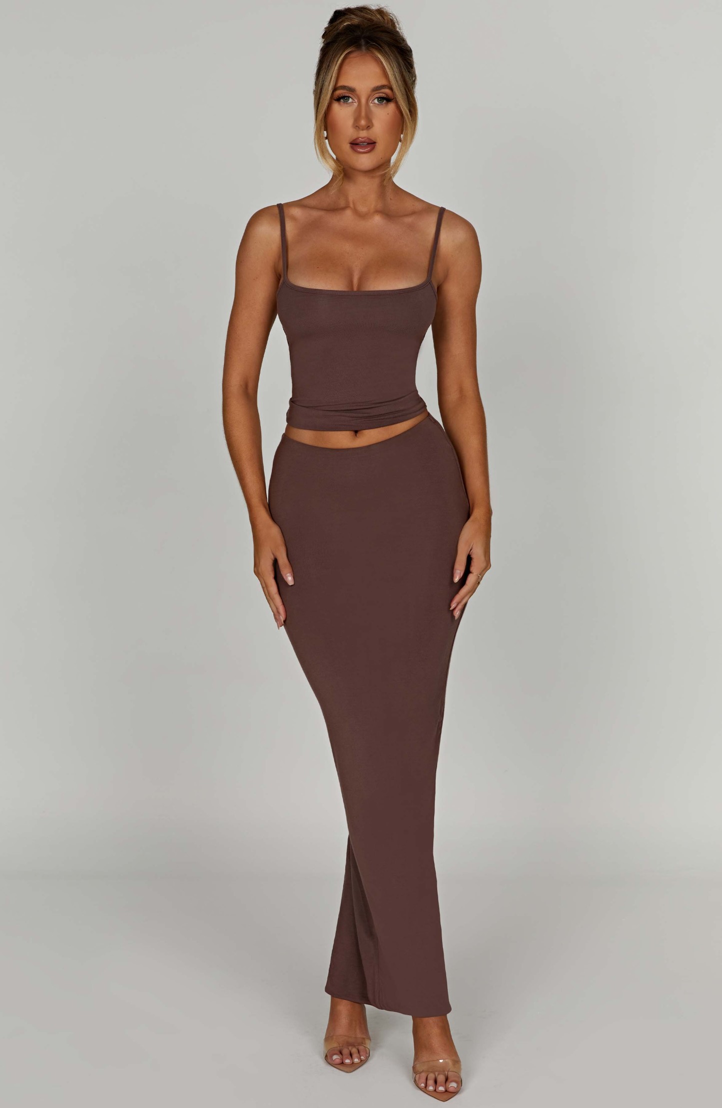Marie Top - Chocolate-My Top Dress.All Rights Reserved