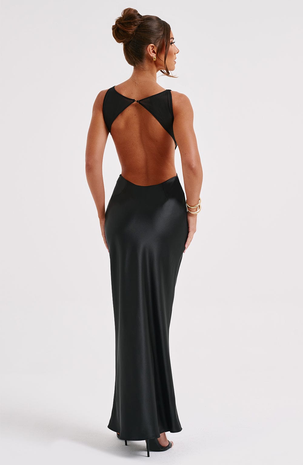 Yves Maxi Dress - Black-My Top Dress.All Rights Reserved