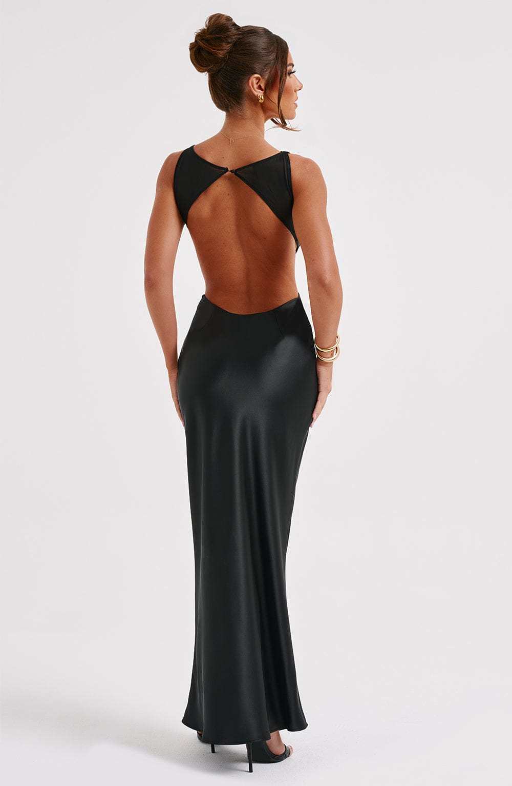 Yves Maxi Dress - Black-My Top Dress.All Rights Reserved