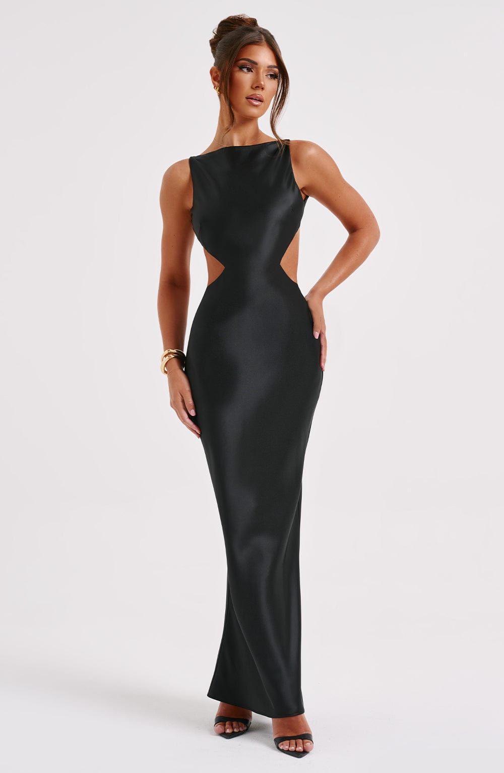 Yves Maxi Dress - Black-My Top Dress.All Rights Reserved
