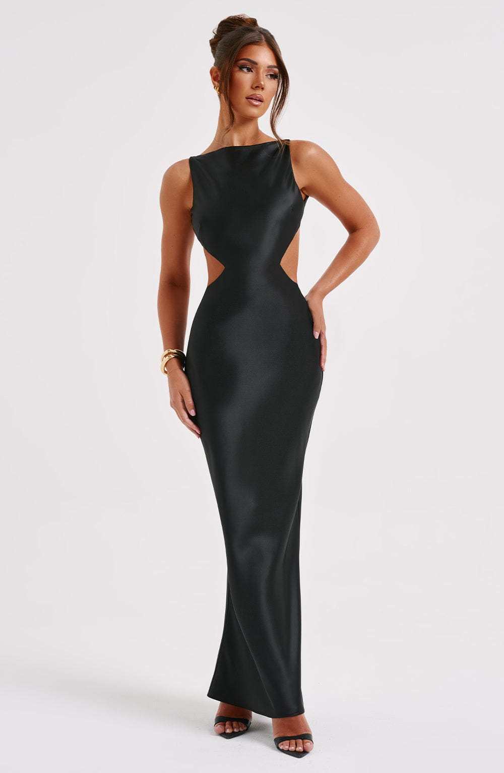 Yves Maxi Dress - Black-My Top Dress.All Rights Reserved