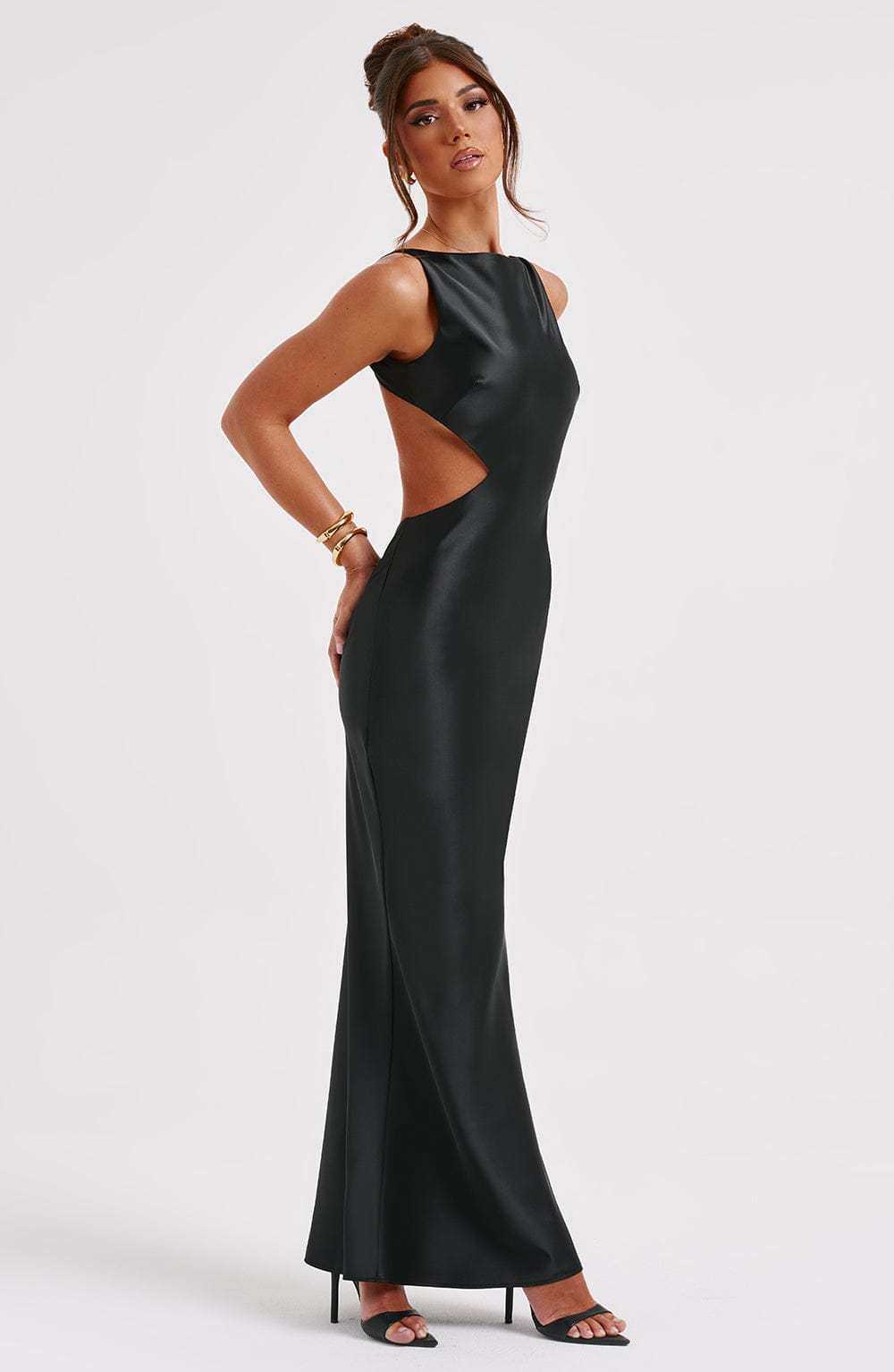 Yves Maxi Dress - Black-My Top Dress.All Rights Reserved