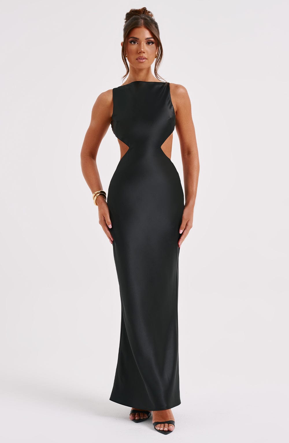 Yves Maxi Dress - Black-My Top Dress.All Rights Reserved