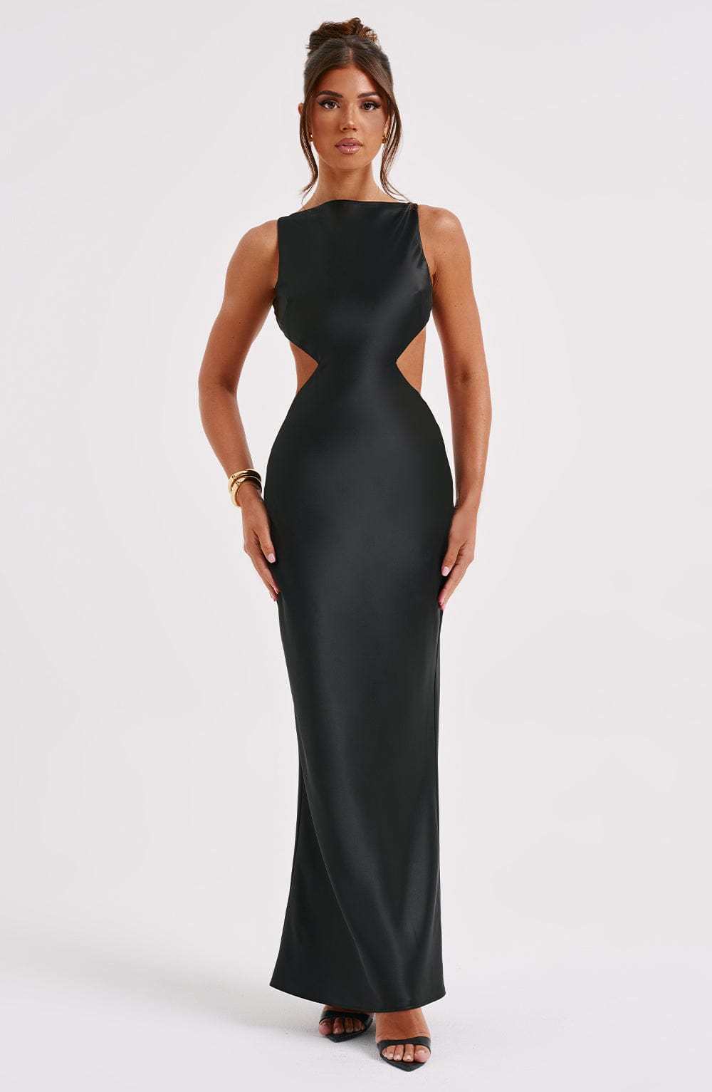 Yves Maxi Dress - Black-My Top Dress.All Rights Reserved