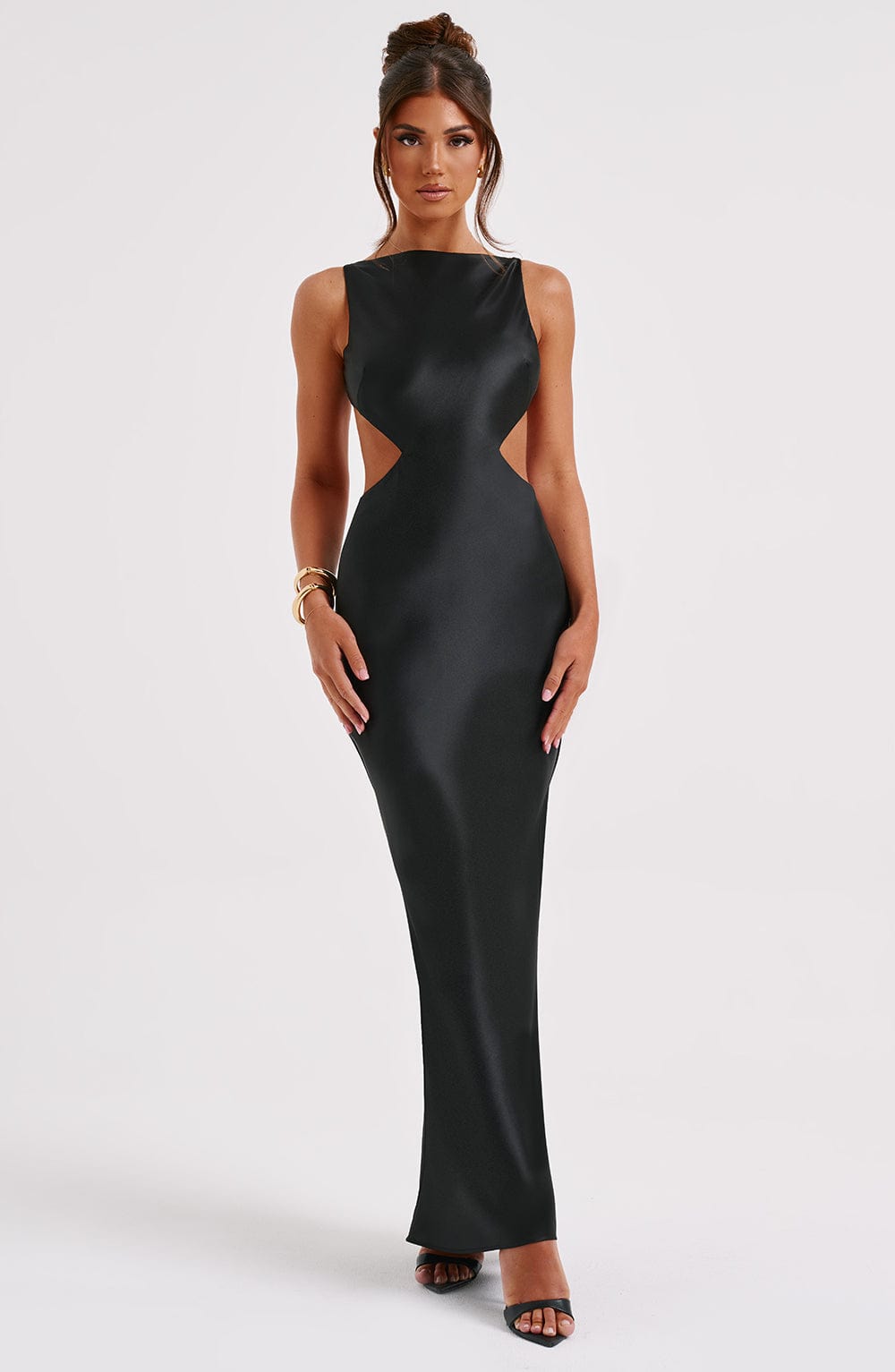 Yves Maxi Dress - Black-My Top Dress.All Rights Reserved