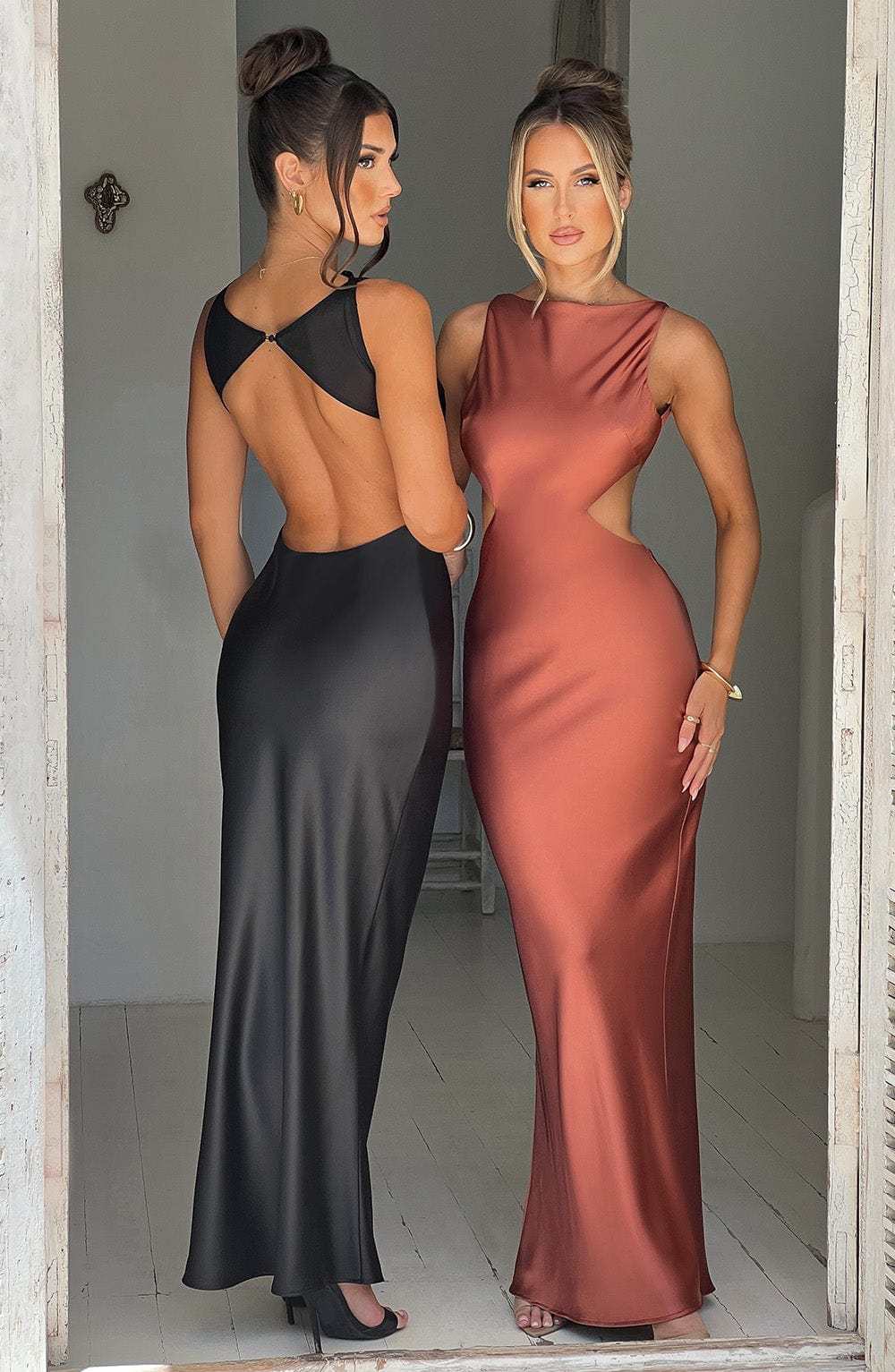 Yves Maxi Dress - Black-My Top Dress.All Rights Reserved