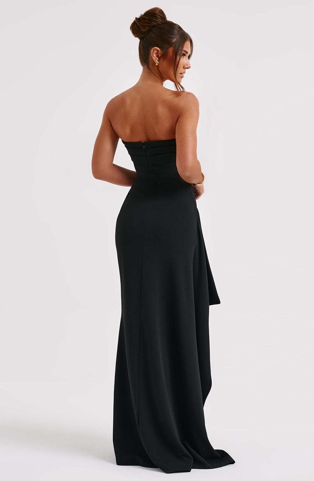 Zafira Maxi Dress - Black-My Top Dress.All Rights Reserved