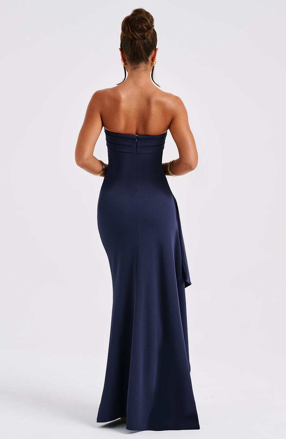 Zafira Maxi Dress - Navy-My Top Dress.All Rights Reserved
