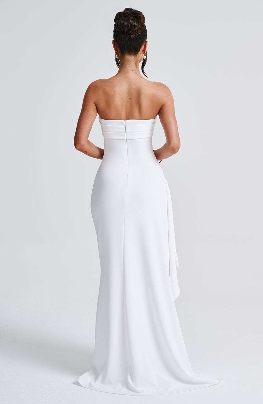 Zafira Maxi Dress - White-My Top Dress.All Rights Reserved
