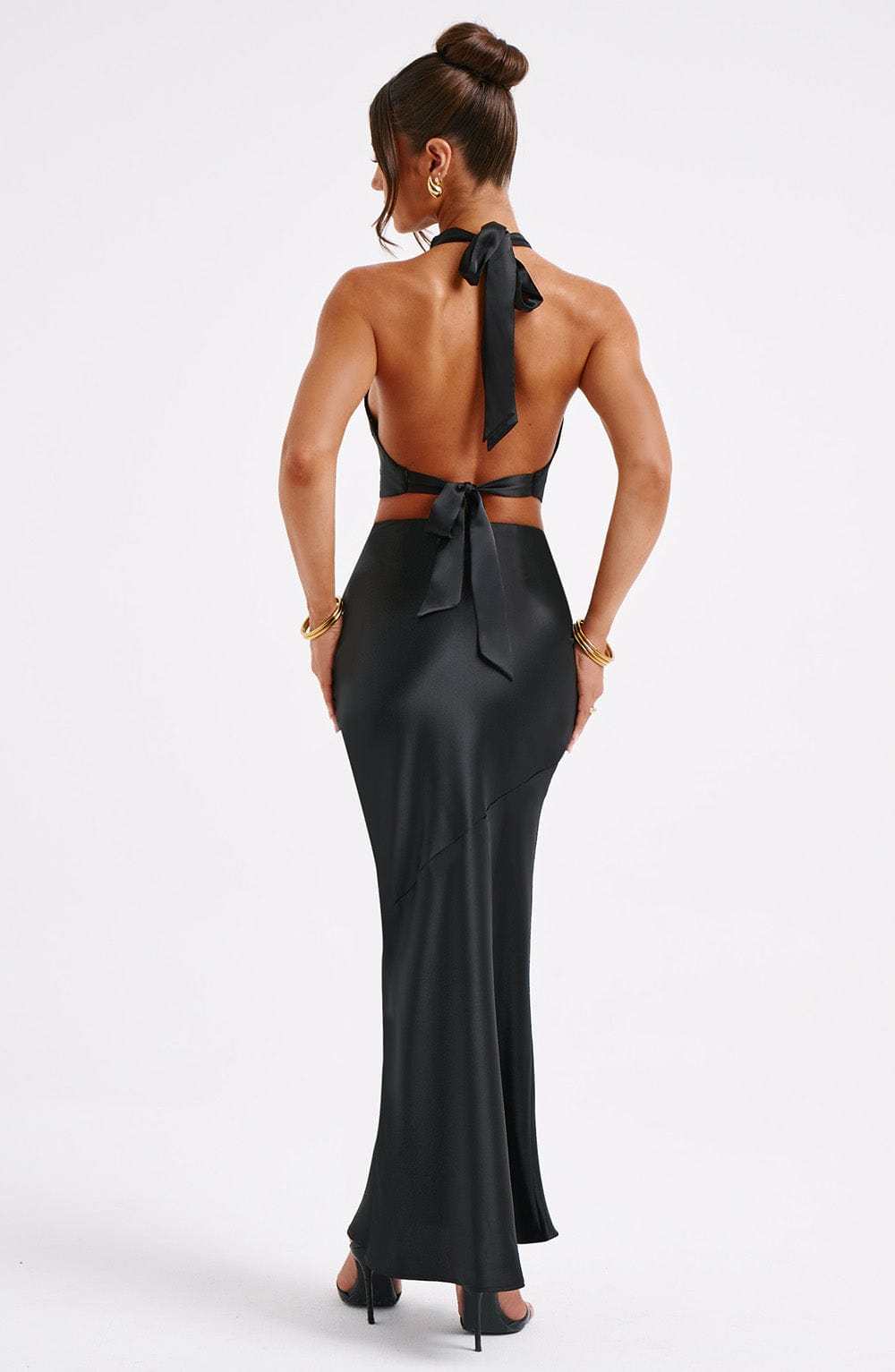 Zaylee Maxi Skirt - Black-My Top Dress.All Rights Reserved
